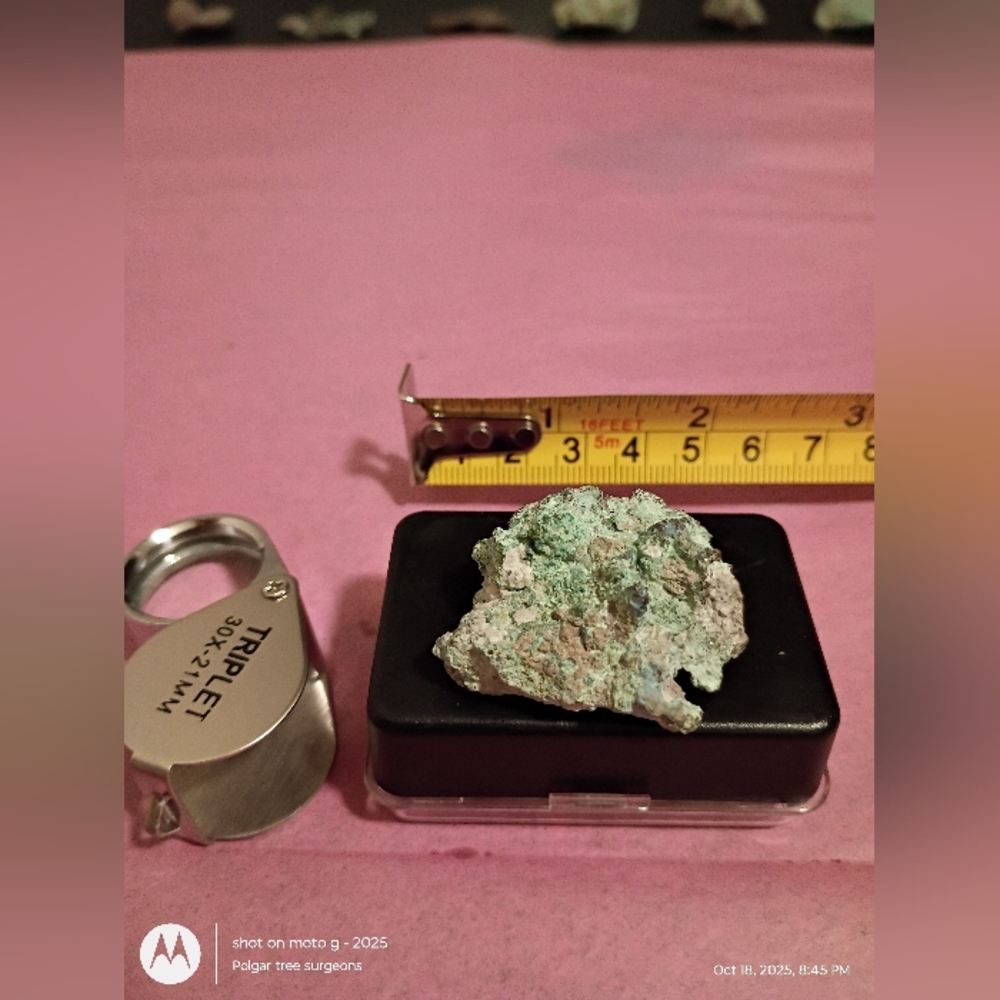 Upper Peninsula Michigan Native Copper Quartz Specimen